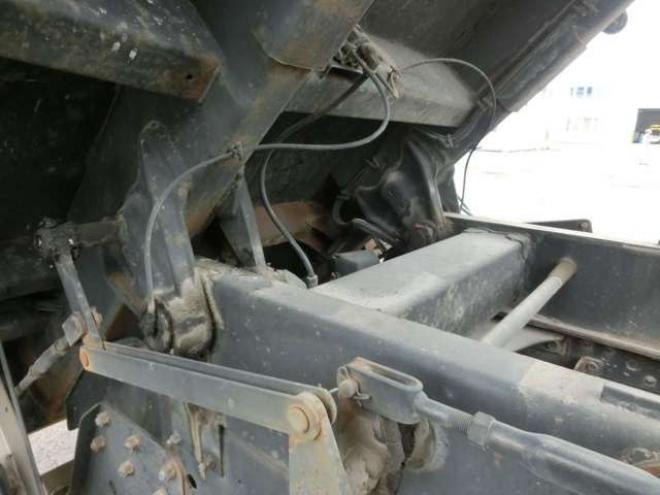 スーパーグレート深ダンプ　PJ-FV50JZ　新明和　 2WD 12880
