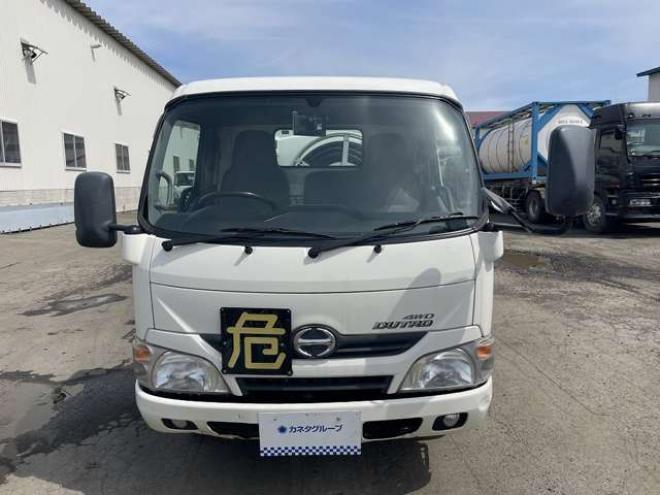 デュトロタンクローリー TKG-XZU685M 新明和工業　 4WD 4000