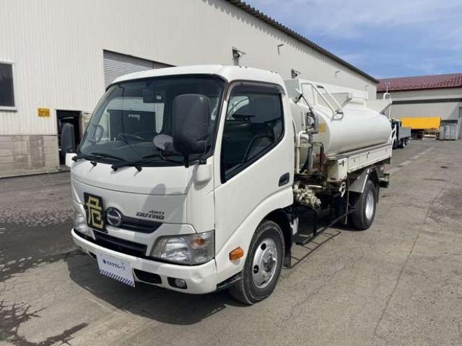 デュトロタンクローリー TKG-XZU685M 新明和工業　 4WD 4000