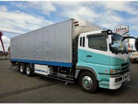 スーパーグレート　冷凍車　KL-FV54JUZ　菱重　 2WD 12880