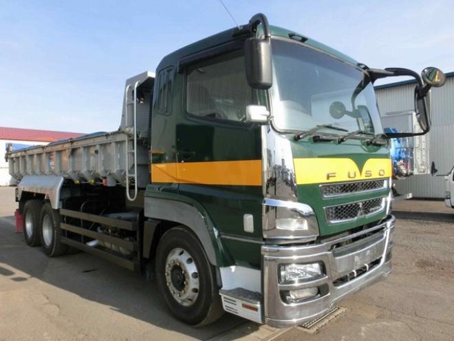 スーパーグレートダンプ　QKG-FV50VY　新明和　 2WD 12800