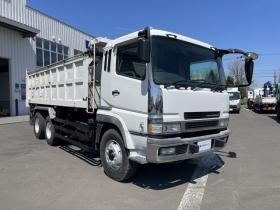 スーパーグレート　深ダンプ KL-FV50JMY 新明和工業　 2WD 12880