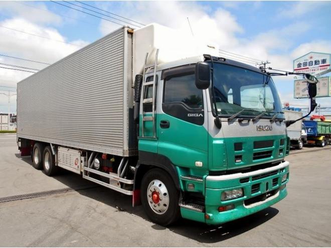 ギガ冷凍車　PKG-CYL77V8　菱重　 2WD 9830