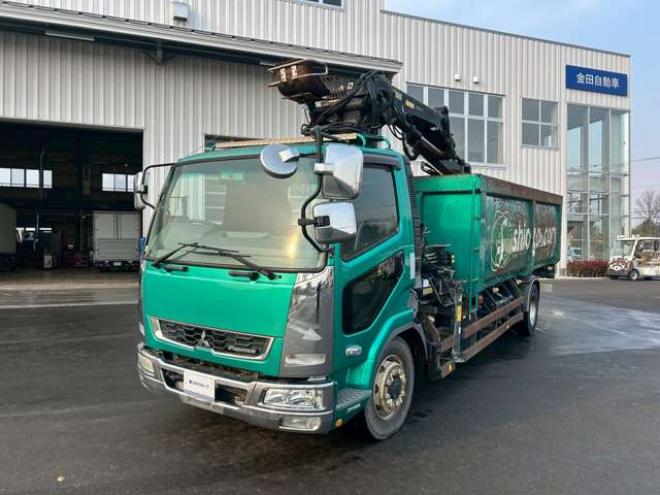 ファイターヒアブクレーン付　QKG-FK72FZ ヒアブ　 2WD 7540