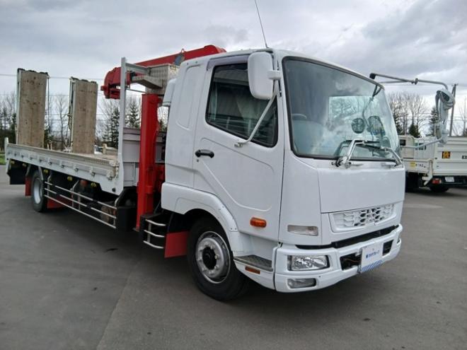 ファイターセルフクレーン付 LKG-FK62FZ 古河ユニック　 2WD 7540