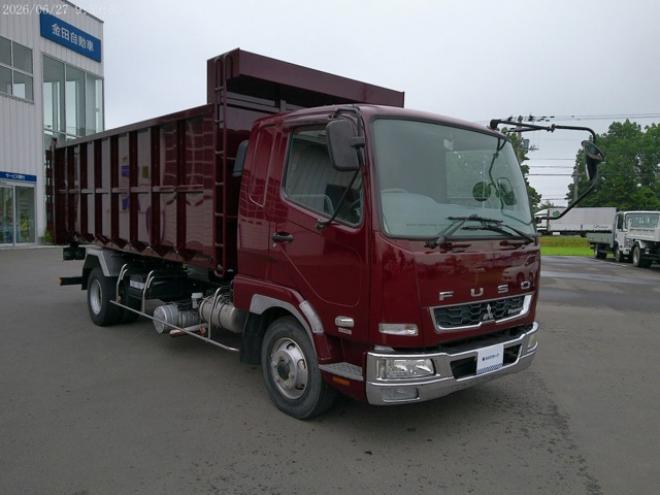 ファイター深ダンプ　TKG-FK61F　新明和工業　 2WD 7540