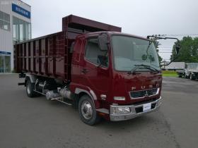 ファイター　深ダンプ　TKG-FK61F　新明和工業　 2WD 7540