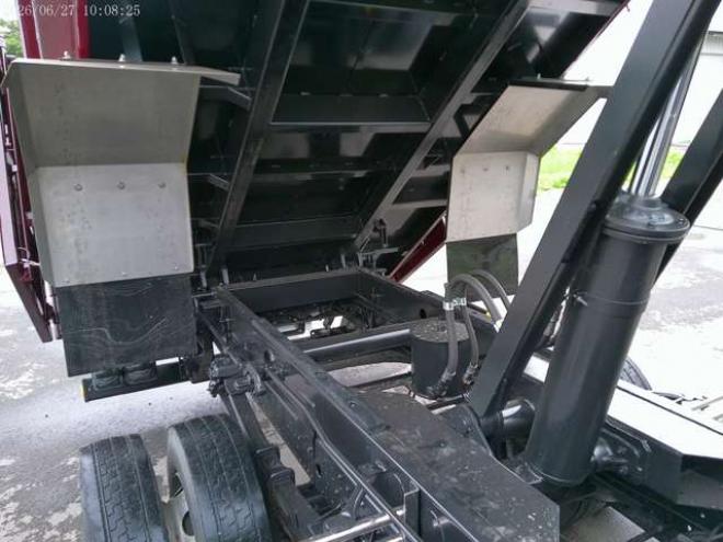 ファイター深ダンプ　TKG-FK61F　新明和工業　 2WD 7540