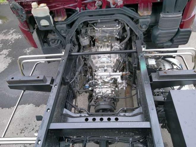 ファイター深ダンプ　TKG-FK61F　新明和工業　 2WD 7540