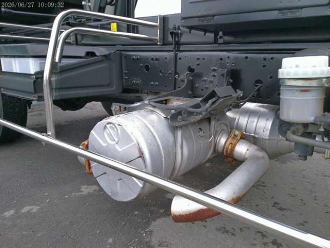 ファイター深ダンプ　TKG-FK61F　新明和工業　 2WD 7540