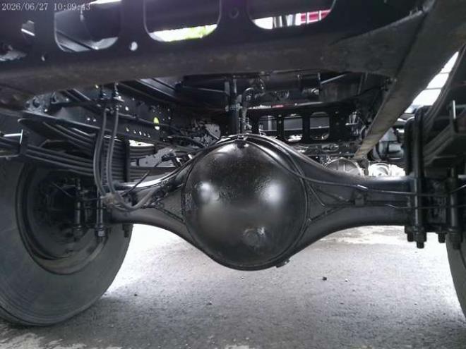 ファイター深ダンプ　TKG-FK61F　新明和工業　 2WD 7540