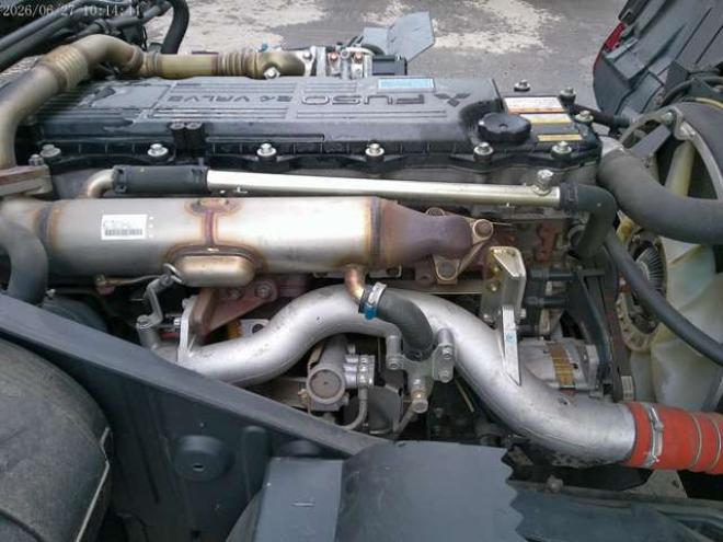 ファイター深ダンプ　TKG-FK61F　新明和工業　 2WD 7540
