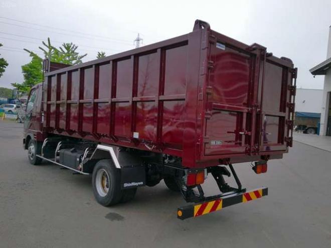 ファイター深ダンプ　TKG-FK61F　新明和工業　 2WD 7540