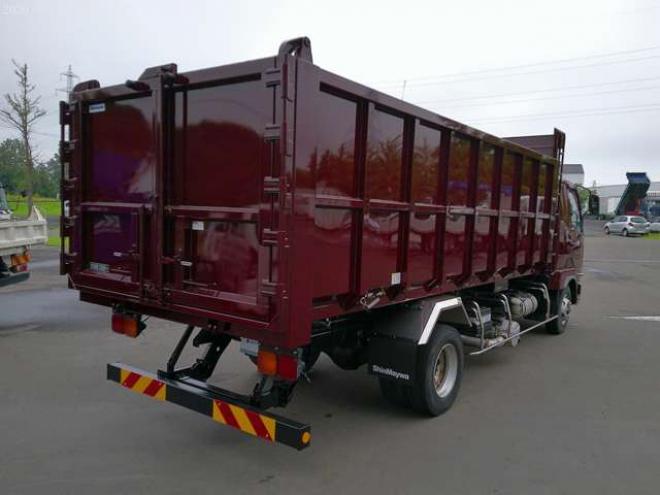 ファイター深ダンプ　TKG-FK61F　新明和工業　 2WD 7540