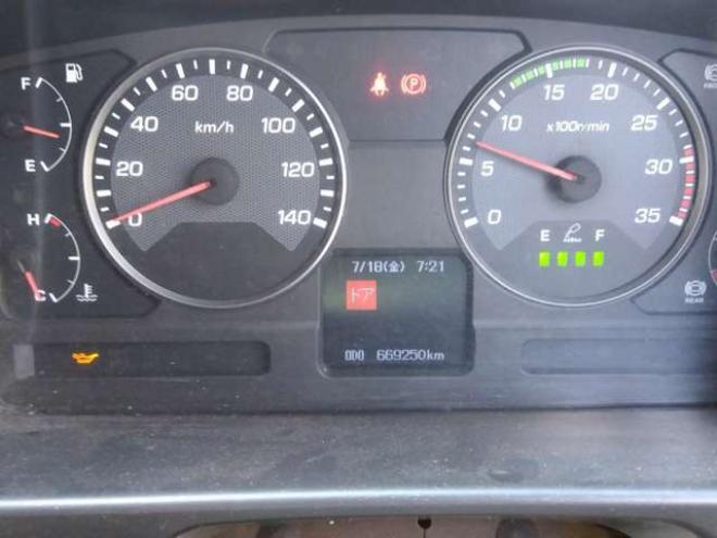 ファイター深ダンプ　LDG-FQ62F 新明和工業　 2WD 7540