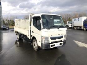キャンター　平ボディ　TPG-FEA50 新明和工業　 2WD 2990