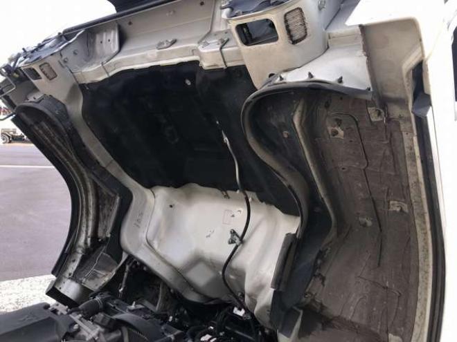 キャンター平ボディ　TPG-FEA50 新明和工業　 2WD 2990