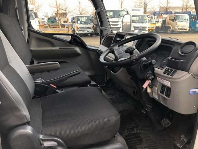 キャンター平ボディ　TPG-FEA50 新明和工業　 2WD 2990