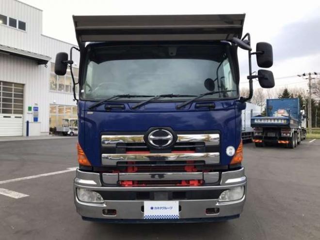 プロフィアダンプ　QKG-FS1EWEA 新明和工業　 2WD 12910