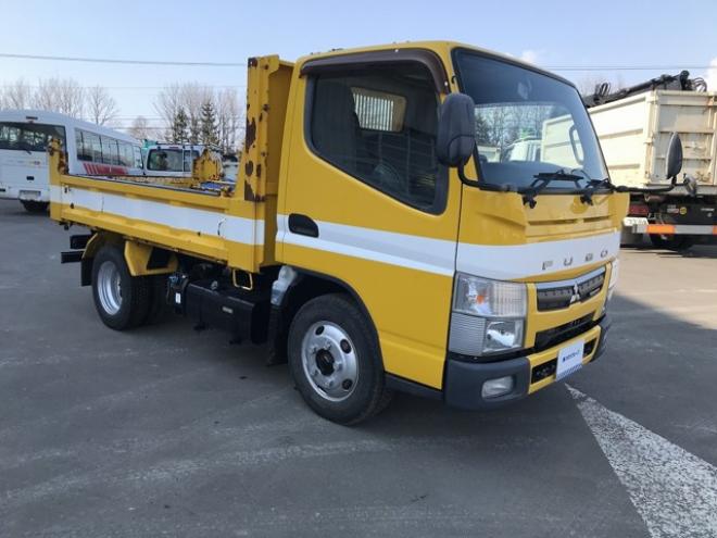 キャンターダンプ　TPG-FBA60　極東開発工業　 2WD 2990
