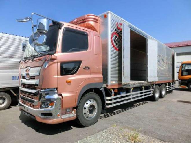 プロフィア冷凍バン　2PG-FS1AHG 菱重　 2WD 8860