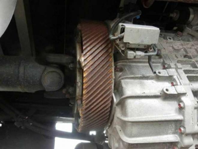 プロフィア冷凍バン　2PG-FS1AHG 菱重　 2WD 8860