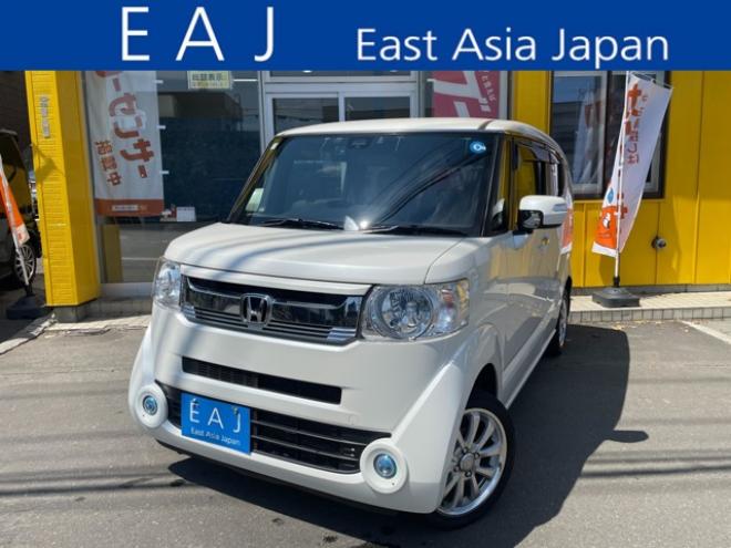 N-BOXスラッシュ X ターボパッケージ 4WD　1年保証/Bluetooth/純正8インチナビ・フルセグTV/バックカメラ/ステアリングヒーター/置くタイプ充電/ETC/エンスタ/前後ドラレコ/LEDフォグ/HIDライト/シートヒータ/キー2本/車検R10年3月/法定整備/修復歴無/禁煙車 660