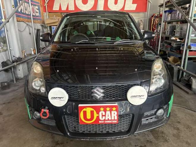 スイフト1.6 スポーツ　ラリー仕様 2WD 1600