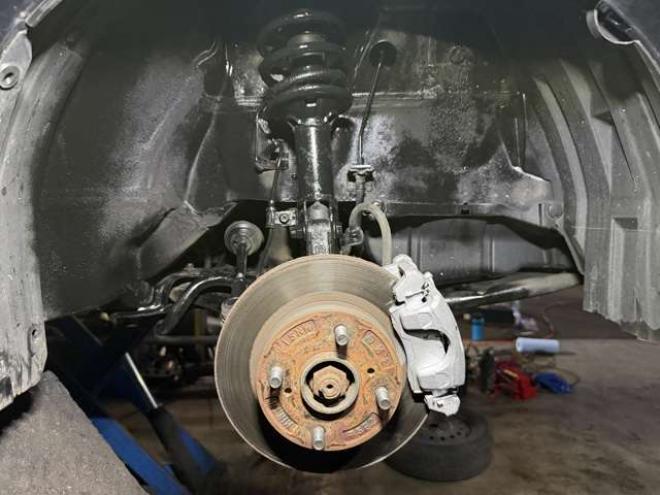 ワゴンRスティングレー DI 4WD　モッテケドロボージコセキニンシャリョウ 660