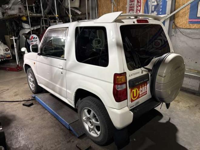 パジェロミニリンクスX　 4WD 650