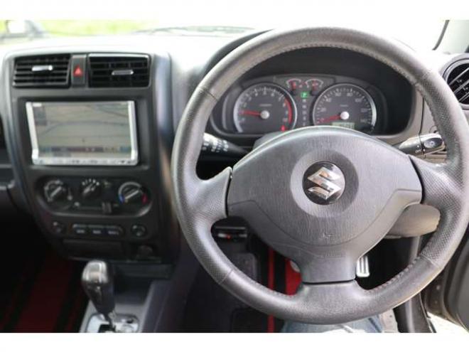 ジムニーワイルドウインド 4WD　検二年　社外ナビ　バックモニター　ETC　自社　ローンカノウ 660