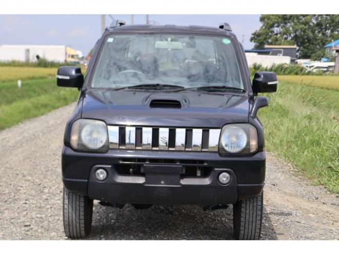 ジムニーワイルドウインド 4WD　検二年　社外ナビ　バックモニター　ETC　自社　ローンカノウ 660