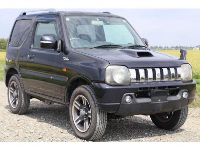 ジムニーワイルドウインド 4WD　検二年　社外ナビ　バックモニター　ETC　自社　ローンカノウ 660