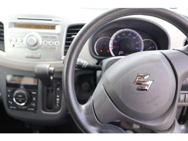 ワゴンRFX 4WD　検二年　両側シートヒーター　自社　ローンカノウ 660