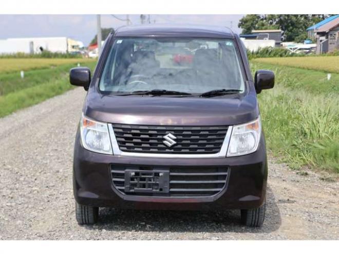 ワゴンRFX 4WD　検二年　両側シートヒーター　自社　ローンカノウ 660