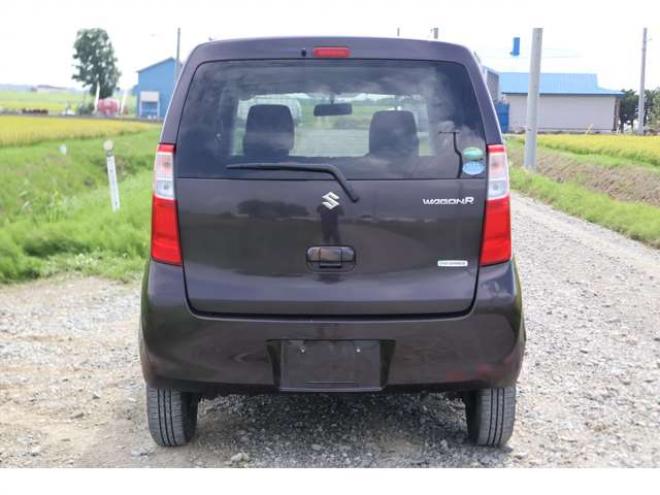ワゴンRFX 4WD　検二年　両側シートヒーター　自社　ローンカノウ 660
