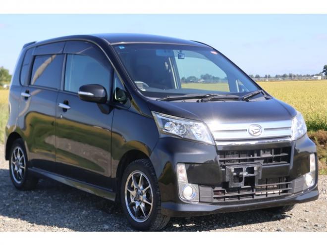 ムーヴカスタム RS SA 4WD　検二年　エンスタ　ETC　ドラレコ　TV　自社　ローンカノウ 660