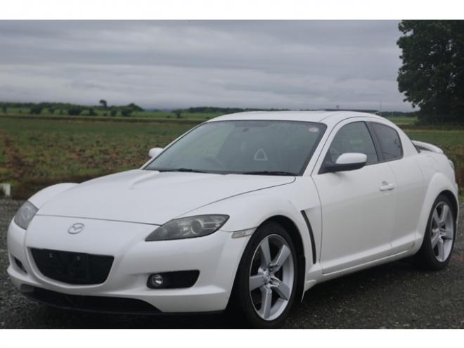 RX-8タイプS　検二年　6速MT　革シート　社外ナビ　パワーシート 2WD 1300