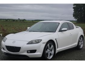 RX-8　タイプS　検二年　6速MT　革シート　社外ナビ　パワーシート 2WD 1300