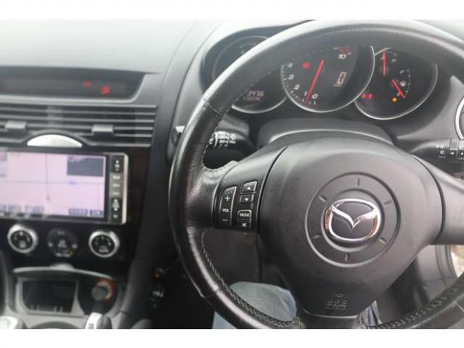 RX-8タイプS　検二年　6速MT　革シート　社外ナビ　パワーシート 2WD 1300