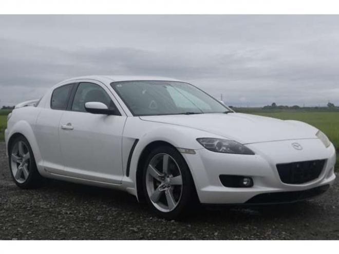 RX-8タイプS　検二年　6速MT　革シート　社外ナビ　パワーシート 2WD 1300