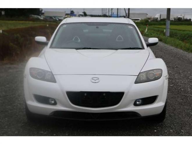 RX-8タイプS　検二年　6速MT　革シート　社外ナビ　パワーシート 2WD 1300