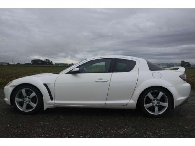 RX-8タイプS　検二年　6速MT　革シート　社外ナビ　パワーシート 2WD 1300
