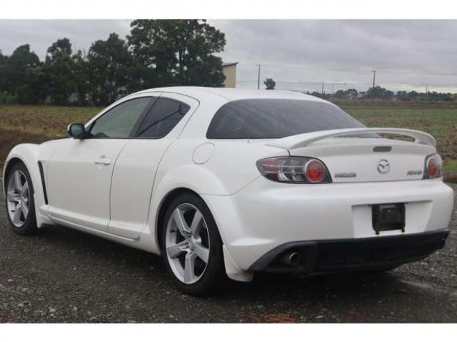 RX-8タイプS　検二年　6速MT　革シート　社外ナビ　パワーシート 2WD 1300