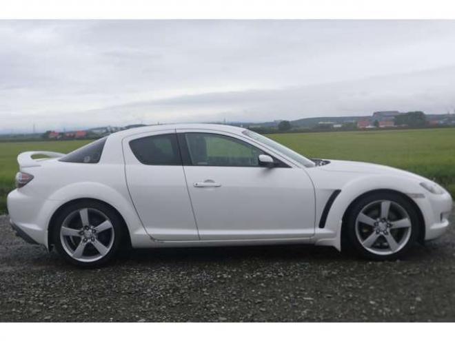 RX-8タイプS　検二年　6速MT　革シート　社外ナビ　パワーシート 2WD 1300