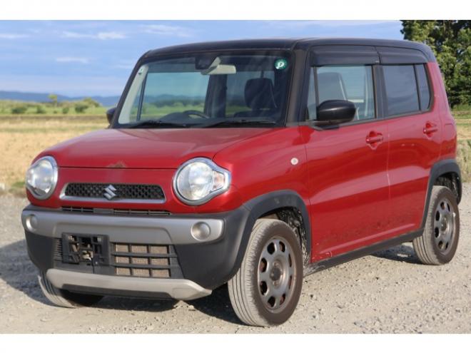 ハスラーG 4WD　検二年　バックカメラ　自社　ローンカノウ 660