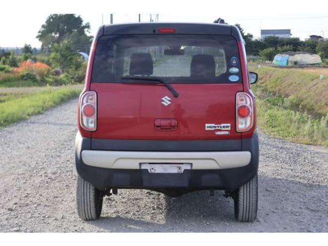 ハスラーG 4WD　検二年　バックカメラ　自社　ローンカノウ 660