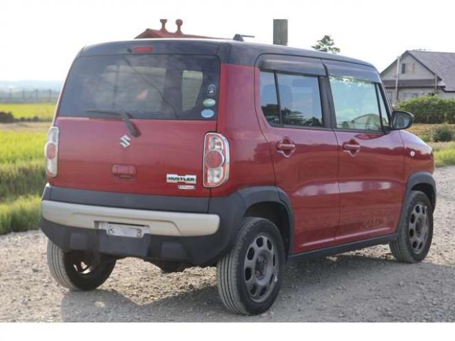 ハスラーG 4WD　検二年　バックカメラ　自社　ローンカノウ 660