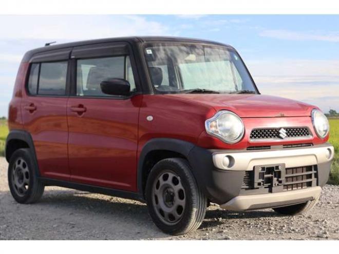 ハスラーG 4WD　検二年　バックカメラ　自社　ローンカノウ 660