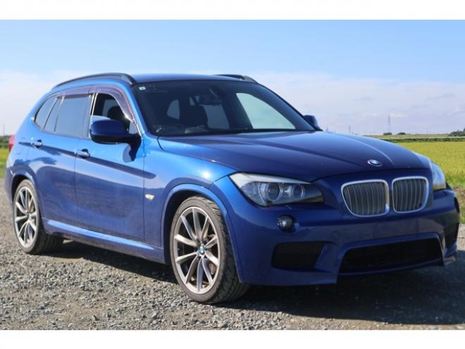 BMWX1 xドライブ 25i Mスポーツパッケージ 4WD　検二年　社外ナビ　TV　自社　ローンカノウ 正規輸入車 3000